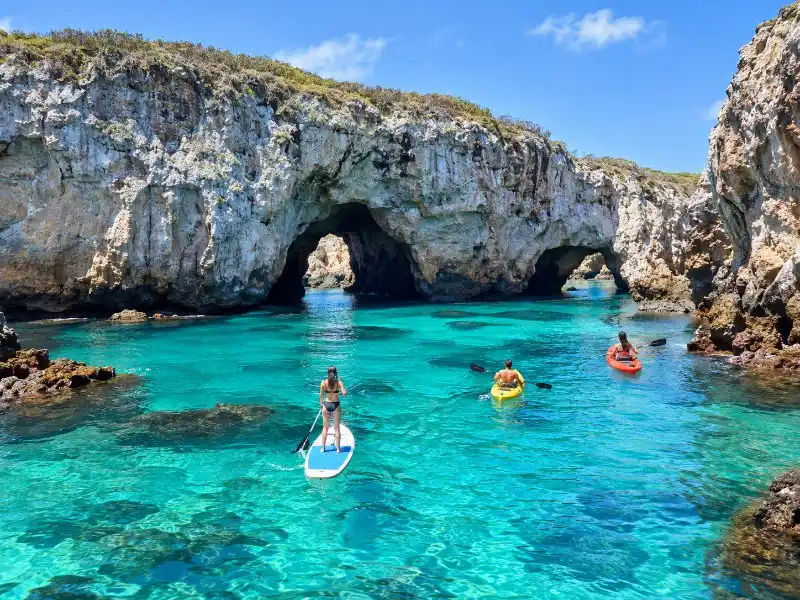 Schnorcheln, Kajak, Paddel & Playa Nopalera